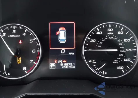 2024 Subaru Outback Premium from USA, damaged, VIN 4S4BTADC3R3233615